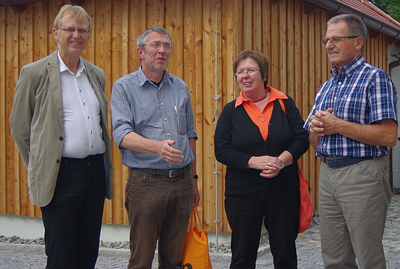 Georg Dasch, Bernhard Suttner, Maria Birkeneder, Hans Neueder