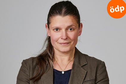 ÖDP-Landesvorsitzende Agnes Becker (Foto: ÖDP) 